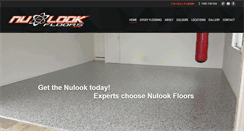 Desktop Screenshot of nulookfloors.com.au